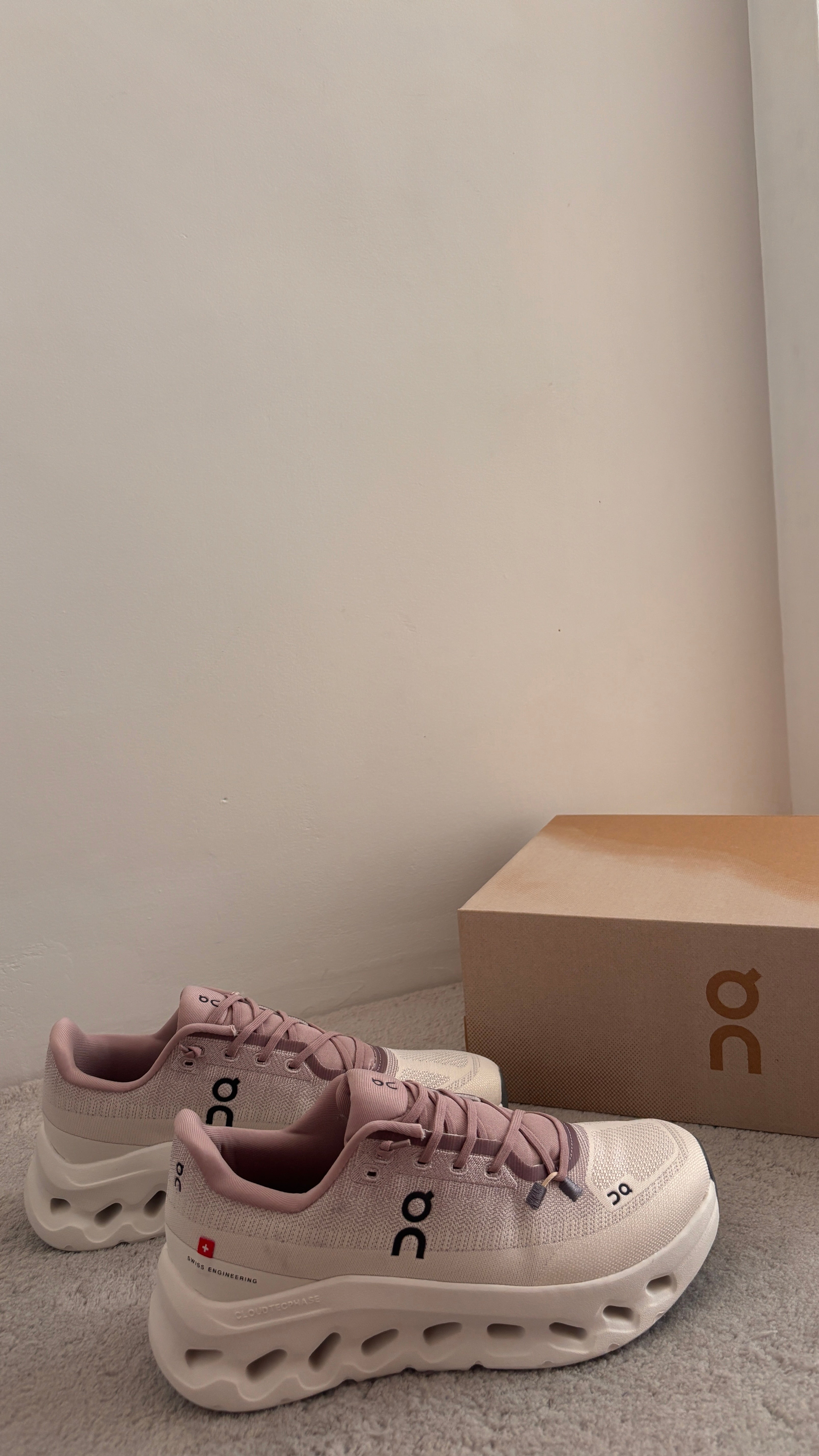 Basket On Mauve