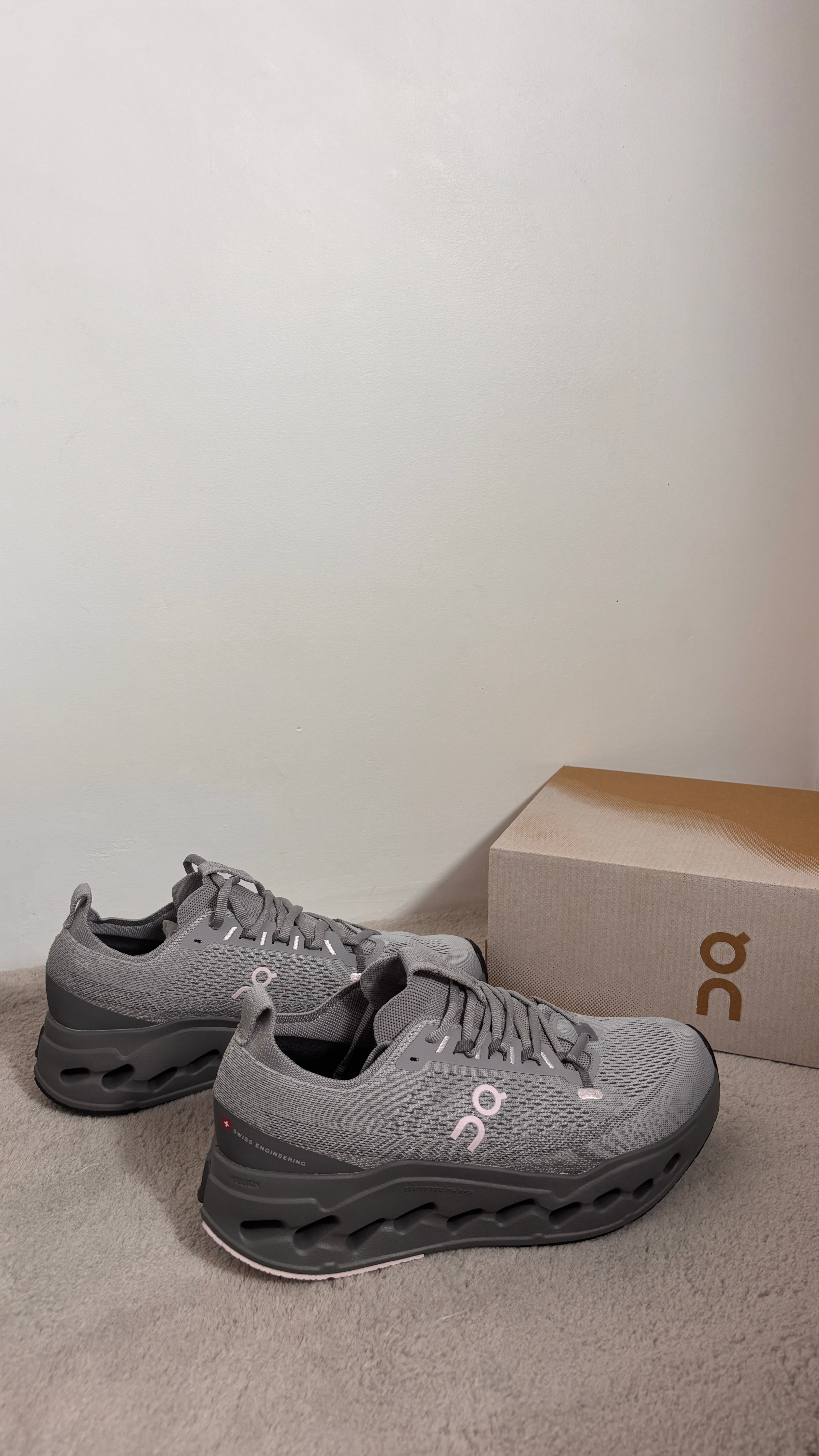Basket On Surfermax Grey