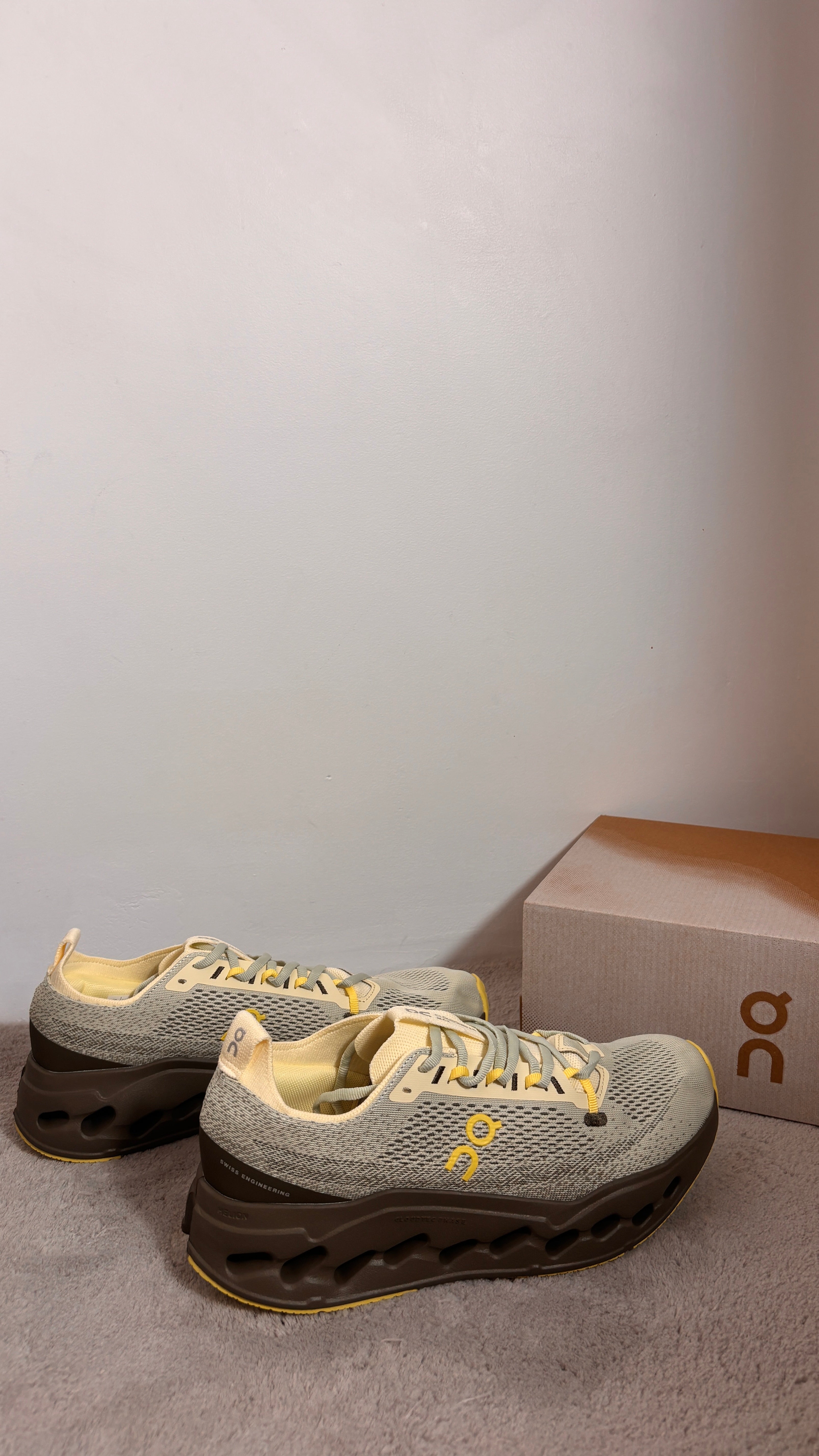 Basket On Surfermax Yellow